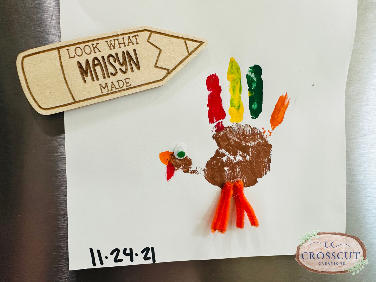 “Look what I made” MAGNET