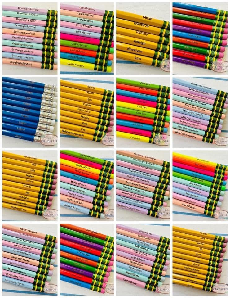 Custom Pencils