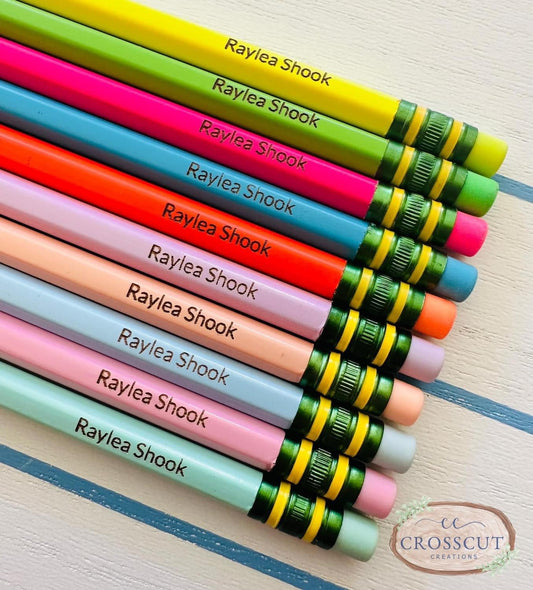 Custom Pencils