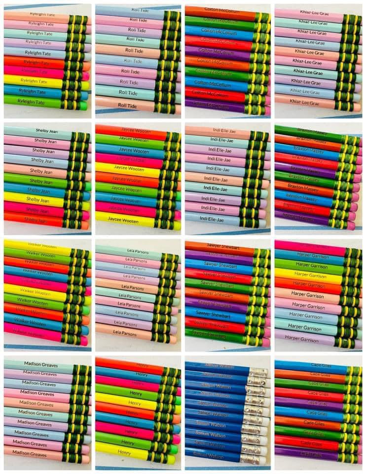 Custom Pencils